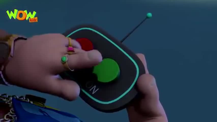 Cartoon Motu Patlu new episode 2016  Wow kidz Bahroopiye Patakhey