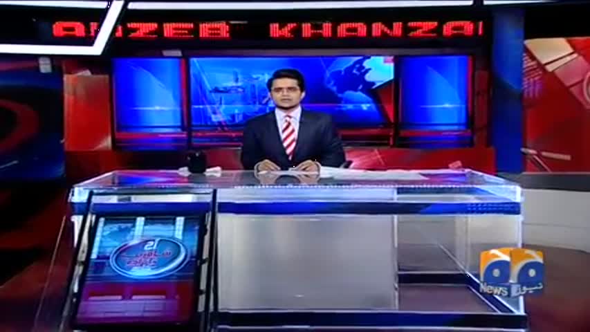 Aaj Shahzaib Khanzada Kay Sath 17-March-2017
