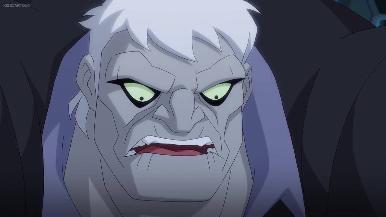 Batman vs super man -Batman Unlimited Batman Takes On Solomon Grundy