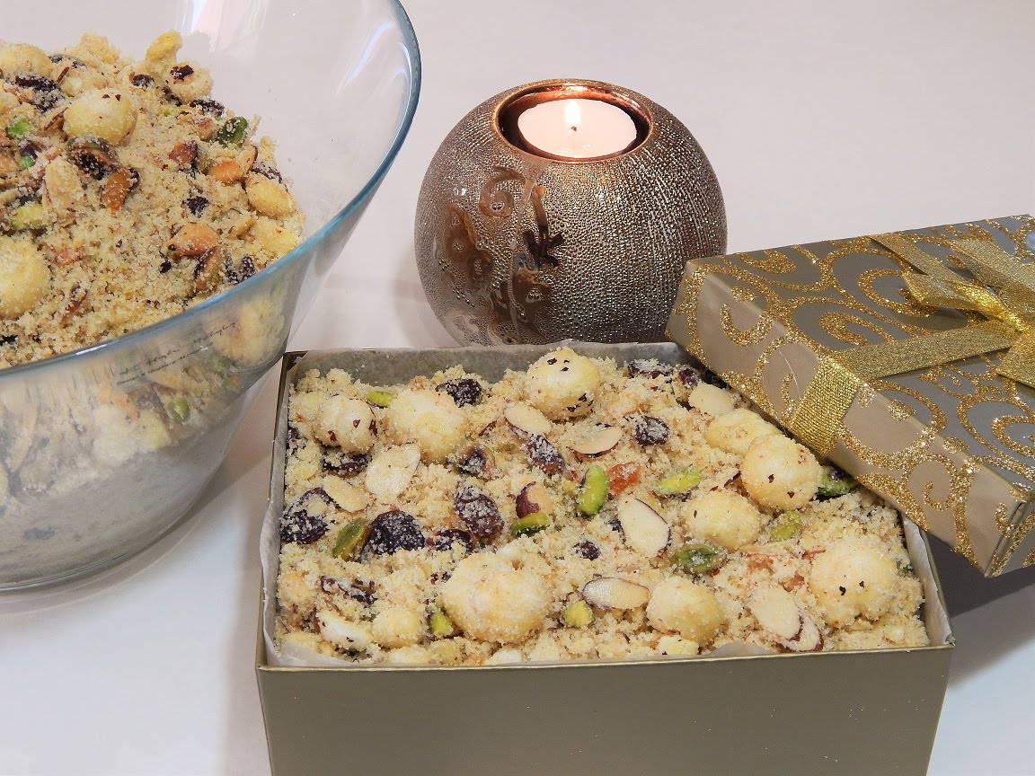 Panjeeri or Gond پنجیری یا گوند