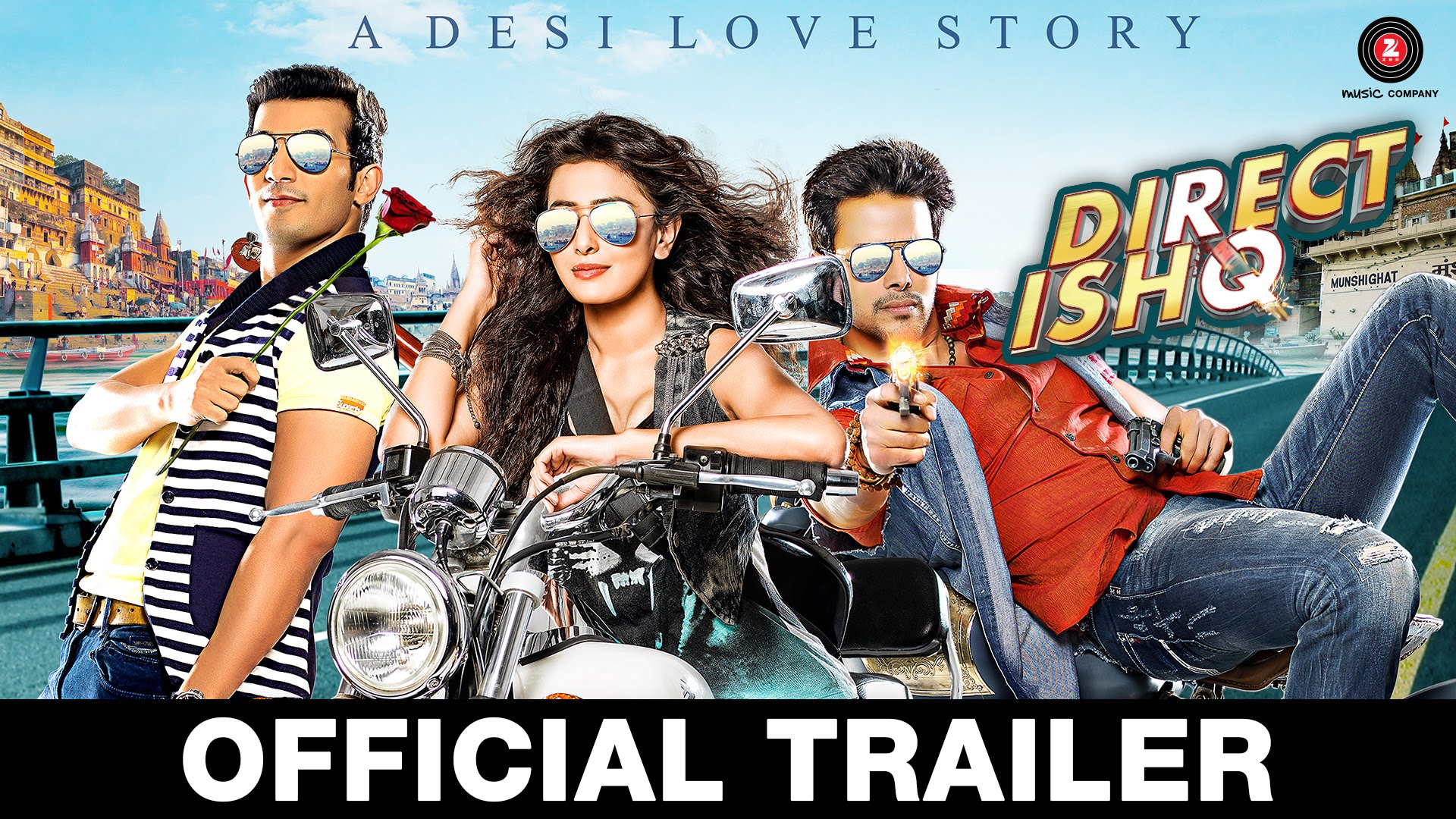 Direct Ishq | Official Trailer | Rajniesh Duggall, Nidhi Subbaiah & Arjun Bijlani