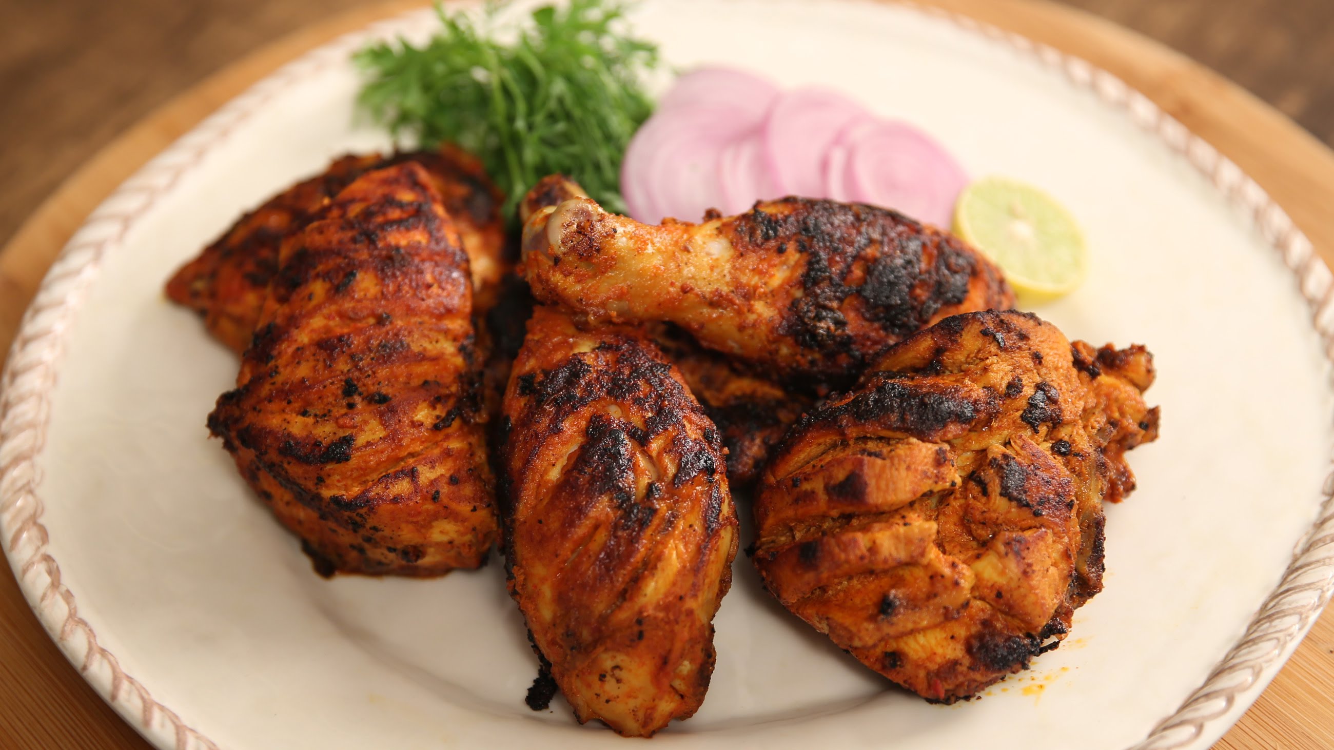 Tandoori Chicken | No Oven – Easy To Make Recipe | The Bombay Chef – Varun Inamdar