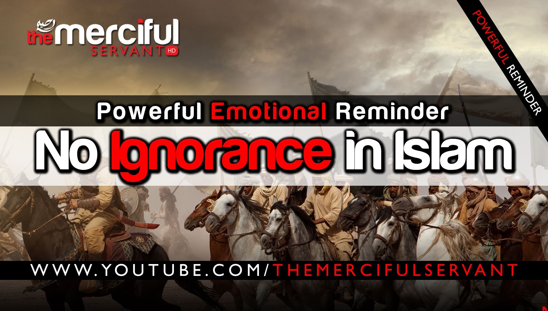 No Ignorance in Islam ᴴᴰ - Jahiliyyah - Emotional Reminder