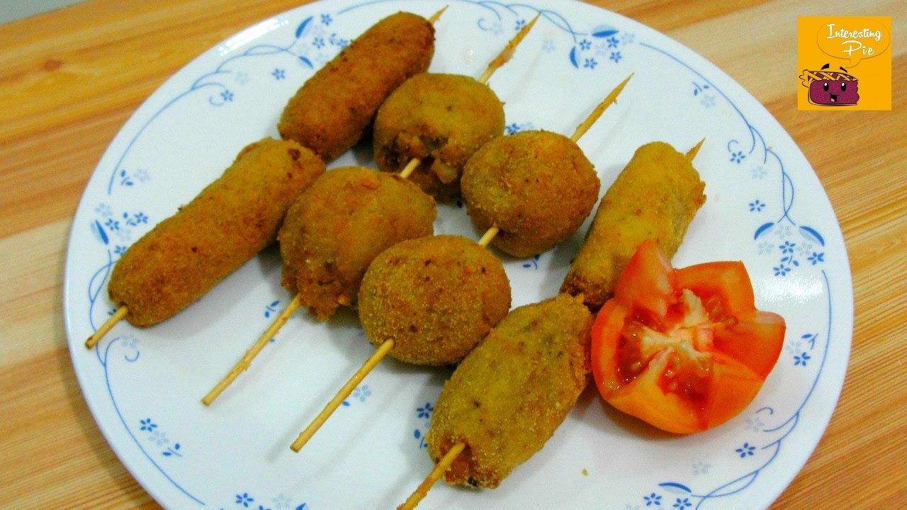 Spicy Potato Sticks
