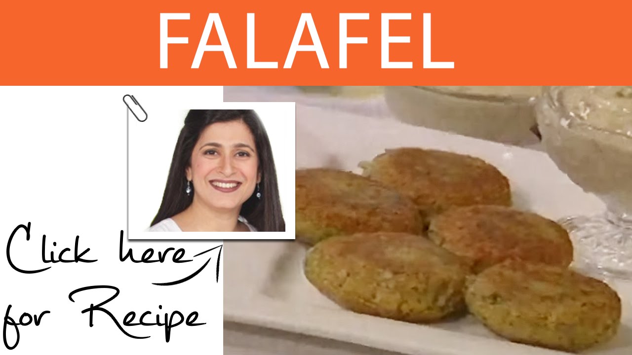 Food Diaries Recipe Falafel by Chef Zarnak Sidhwa Masala TV 10 June 2016