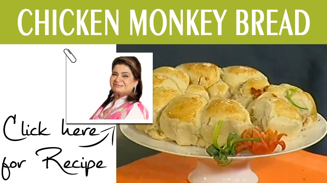 Masala Mornings Recipe Chicken Monkey Bread by Chef Shireen Anwar Masala TV 3 November 2016