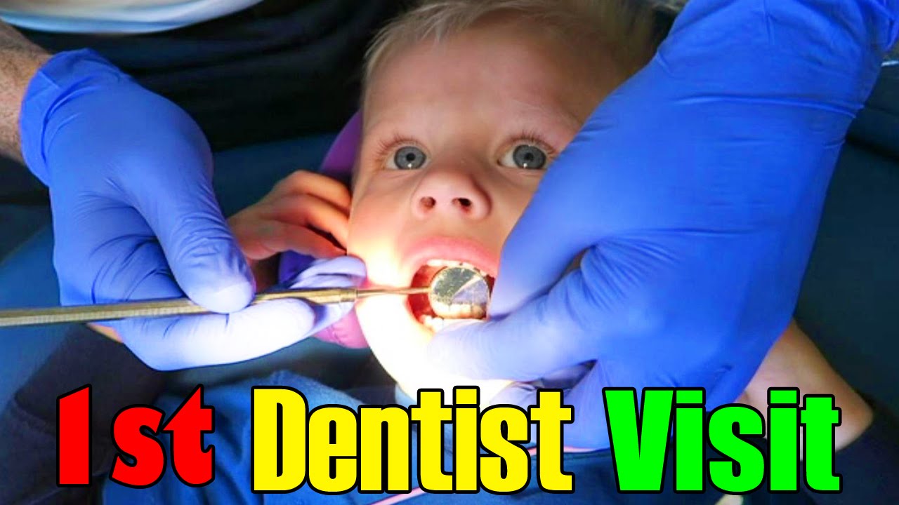 Michael's First Dentist Visit