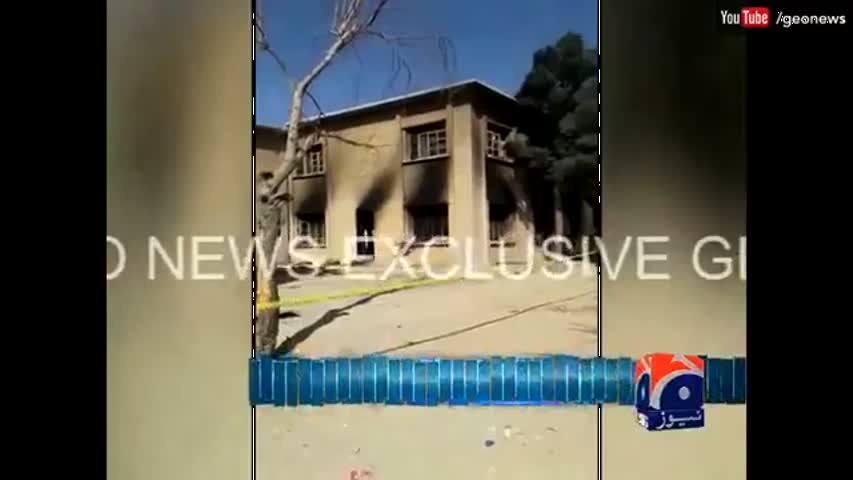 Exclusive: Inside video of Police Training College in #Quetta after the attack  In-depth coverage