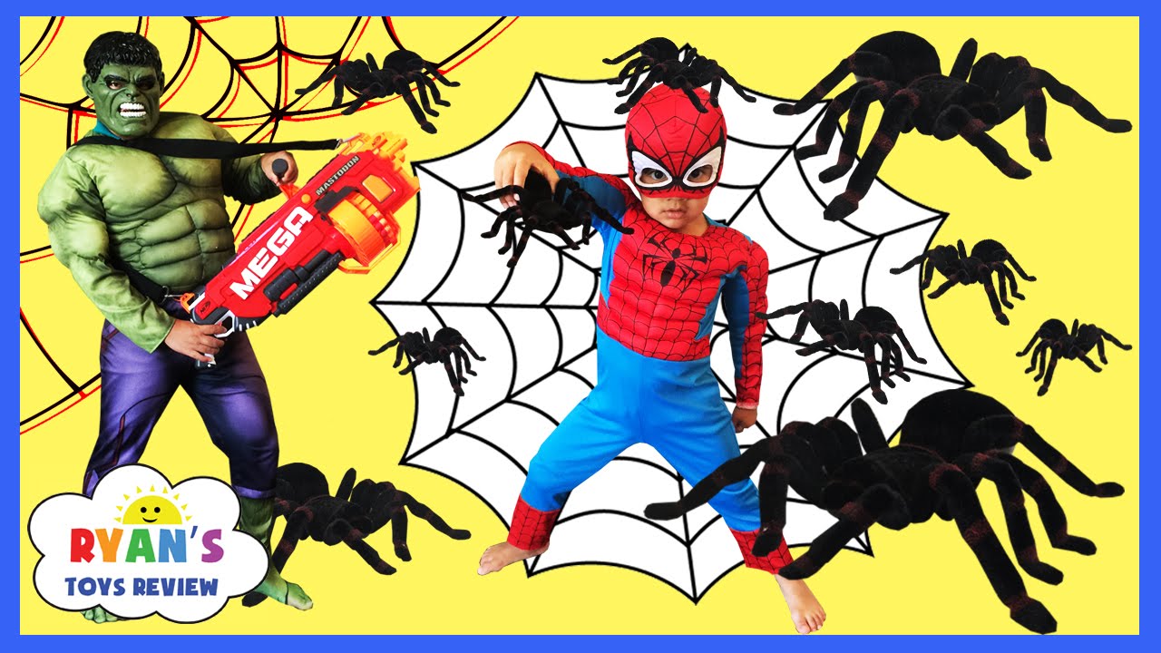 Spiderman Superhero Prank The Hulk Funny Superheroes IRL In Real Life Movie