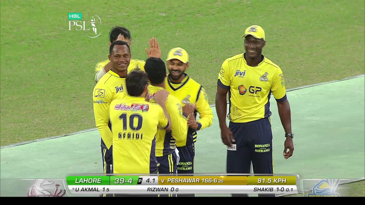 PSL 2017 Match 16: Peshawar Zalmi vs Lahore Qalandars Mini Highlights