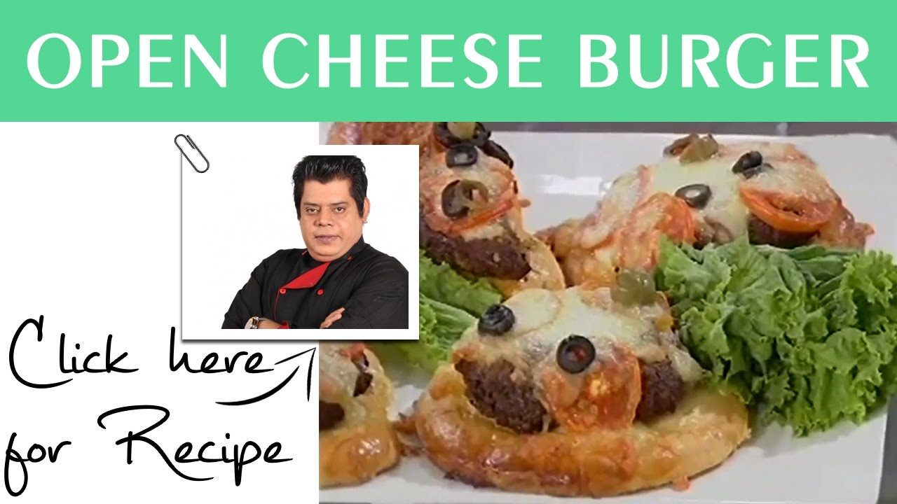 Dawat Recipe Open Cheese Burger by Chef Gulzar Hussain Masala TV 25 October 2016