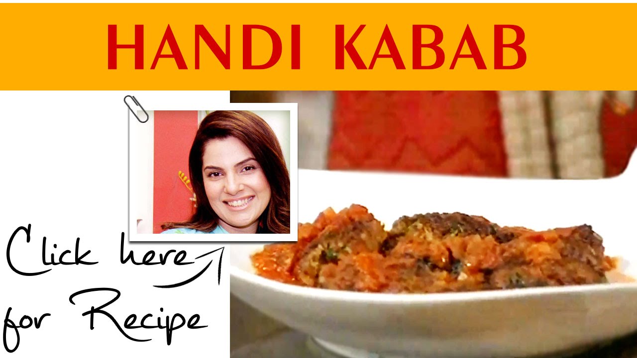Lively Weekends Recipe Handi Kabab by Kiran Khan Masala TV 9 July 2016