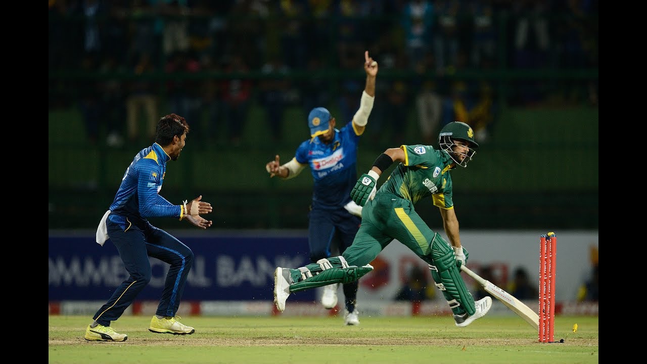 Sri Lanka vs South Africa - 4th ODI, Highlights