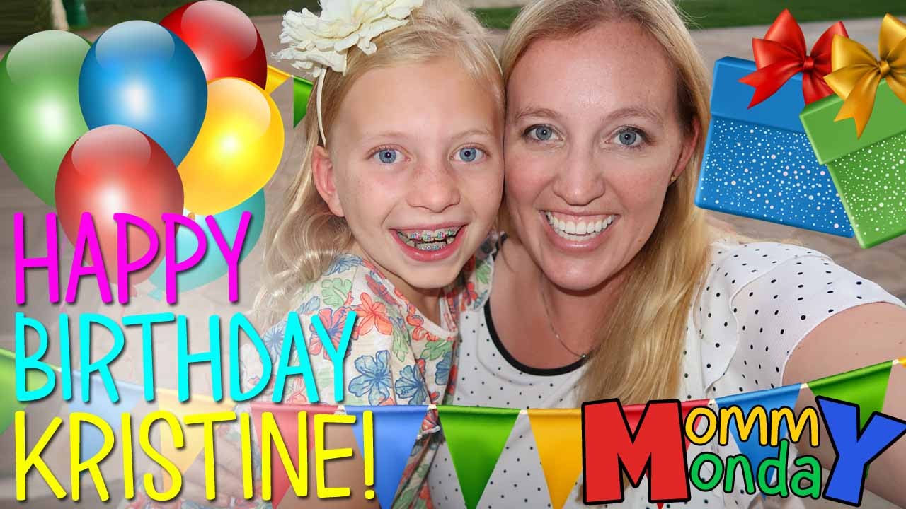 MOMMY'S BIRTHDAY!! || Mommy Monday