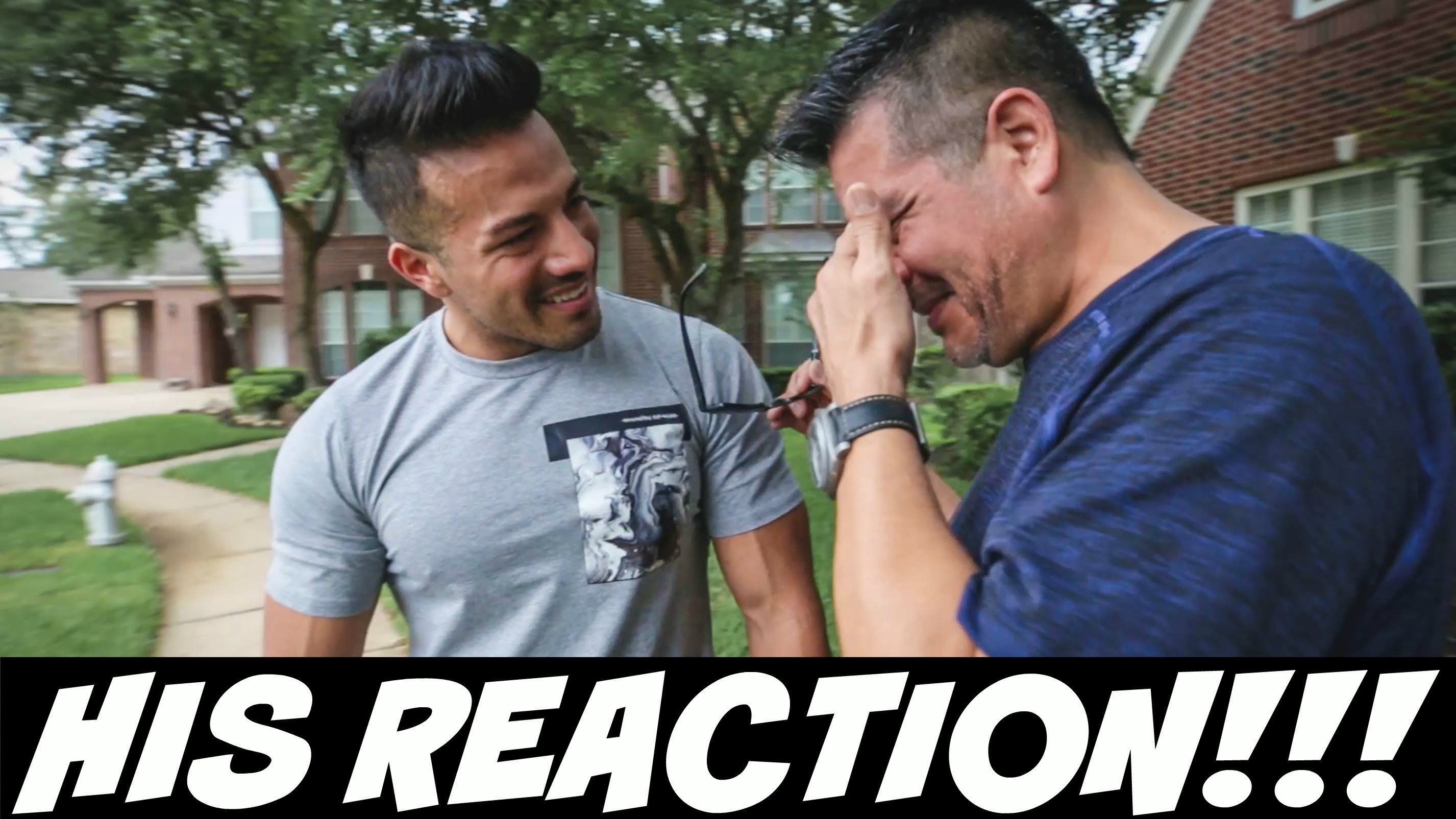 I Bought My Dad A Car... This is His Reaction!!!