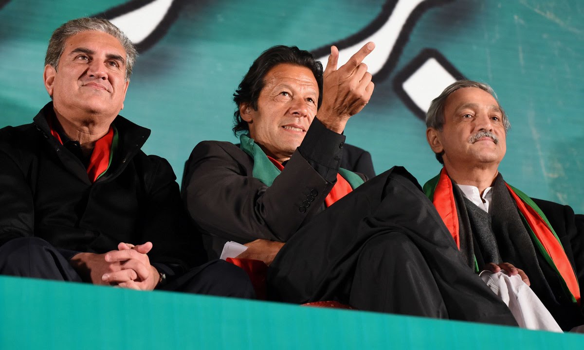 عمران خان اور جہانگیر ترین کی نا اہلی کا سوال؟؟؟ اہم انکشافات