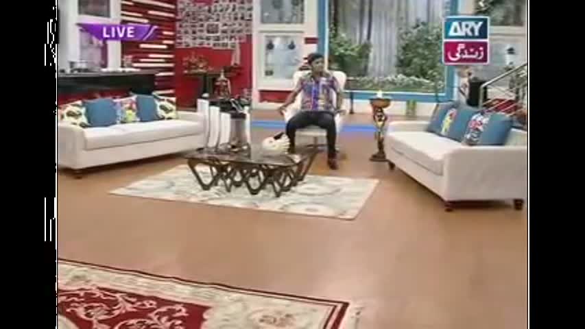 Faisal Qureshi Morning Show Salam Zindagi 22 April 2016 Ary Zindagi