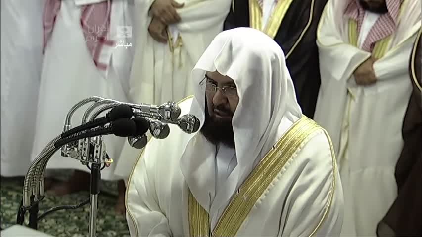  Night 1 Makkah Taraweeh 2013 Amazing Sheikh Sudais (Last 10 Rakah)