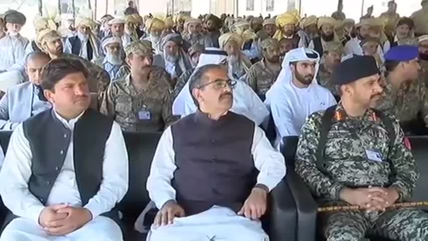 COAS Raheel inaugurates Cadet College Spinkai, South Waziristan