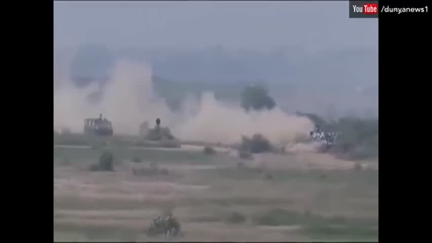 Gen Raheel Sharif visits Lahore Balochi Hills - Heavy Tanks | Dunya News