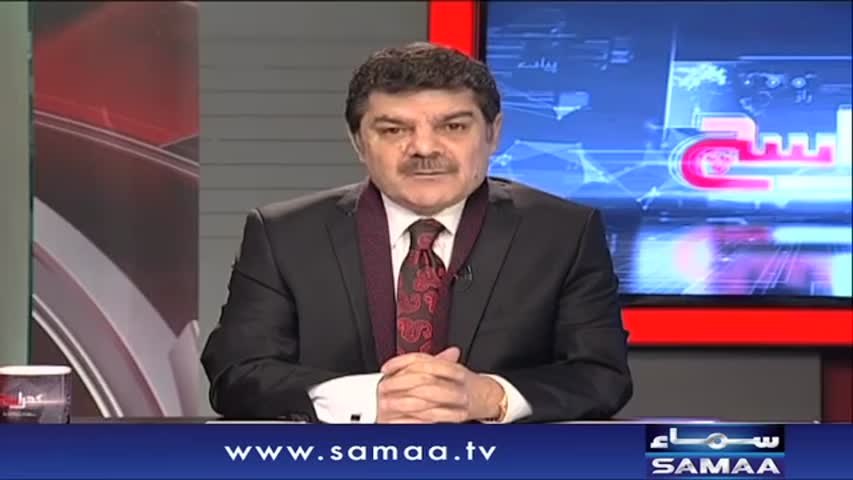 Khara Sach |‬ SAMAA TV |‬ 25 Dec 2017