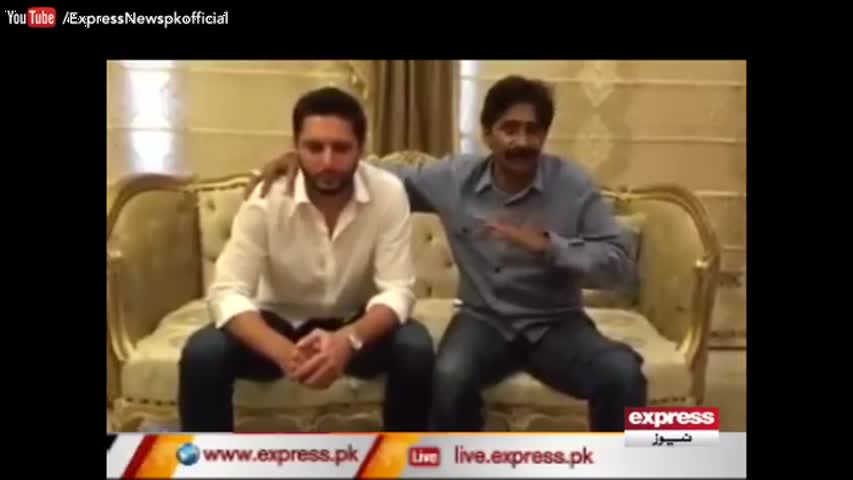 جاوید میانداد اور شاہد آفریدی میں صلح ہوگئی