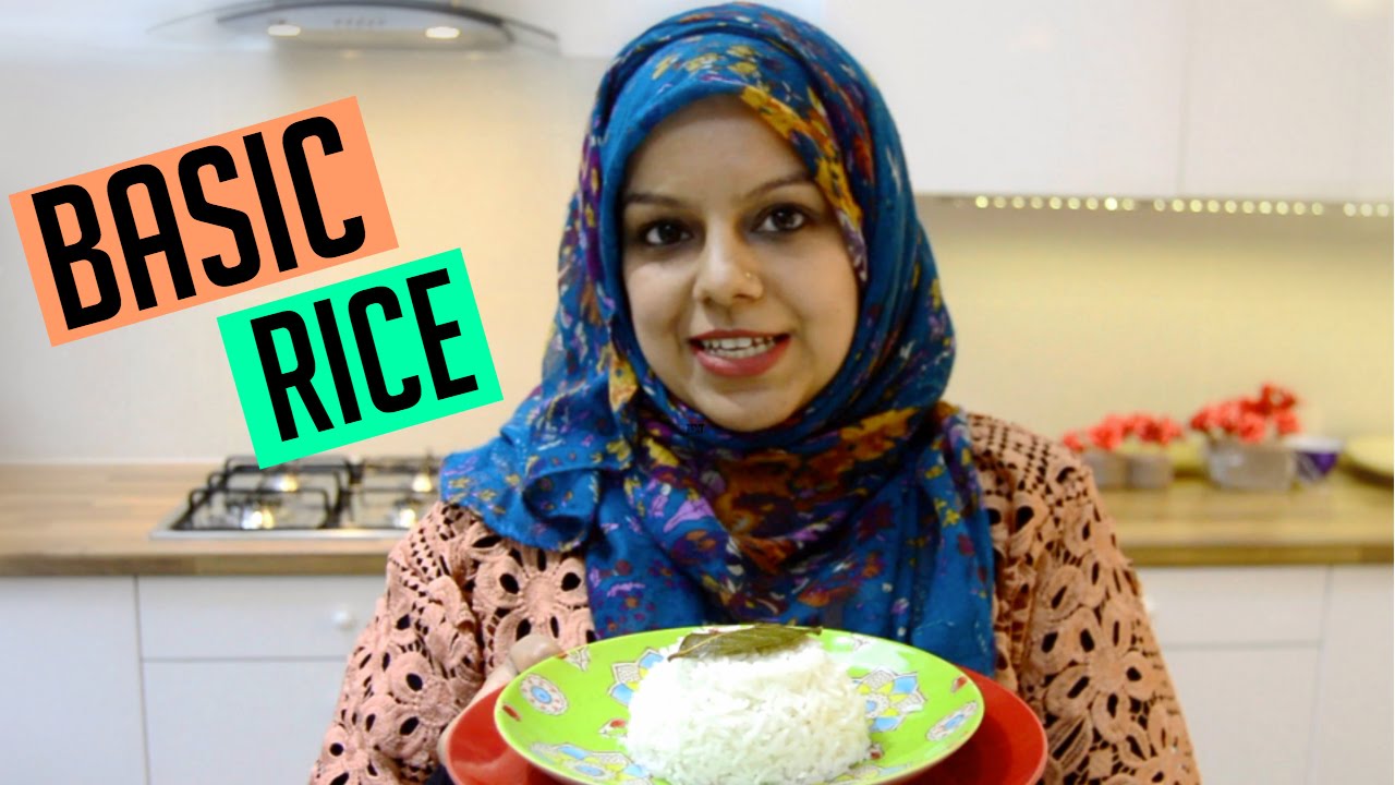 Basic Easy Rice Recipe |Cooking Recipes | Cook with Anisa