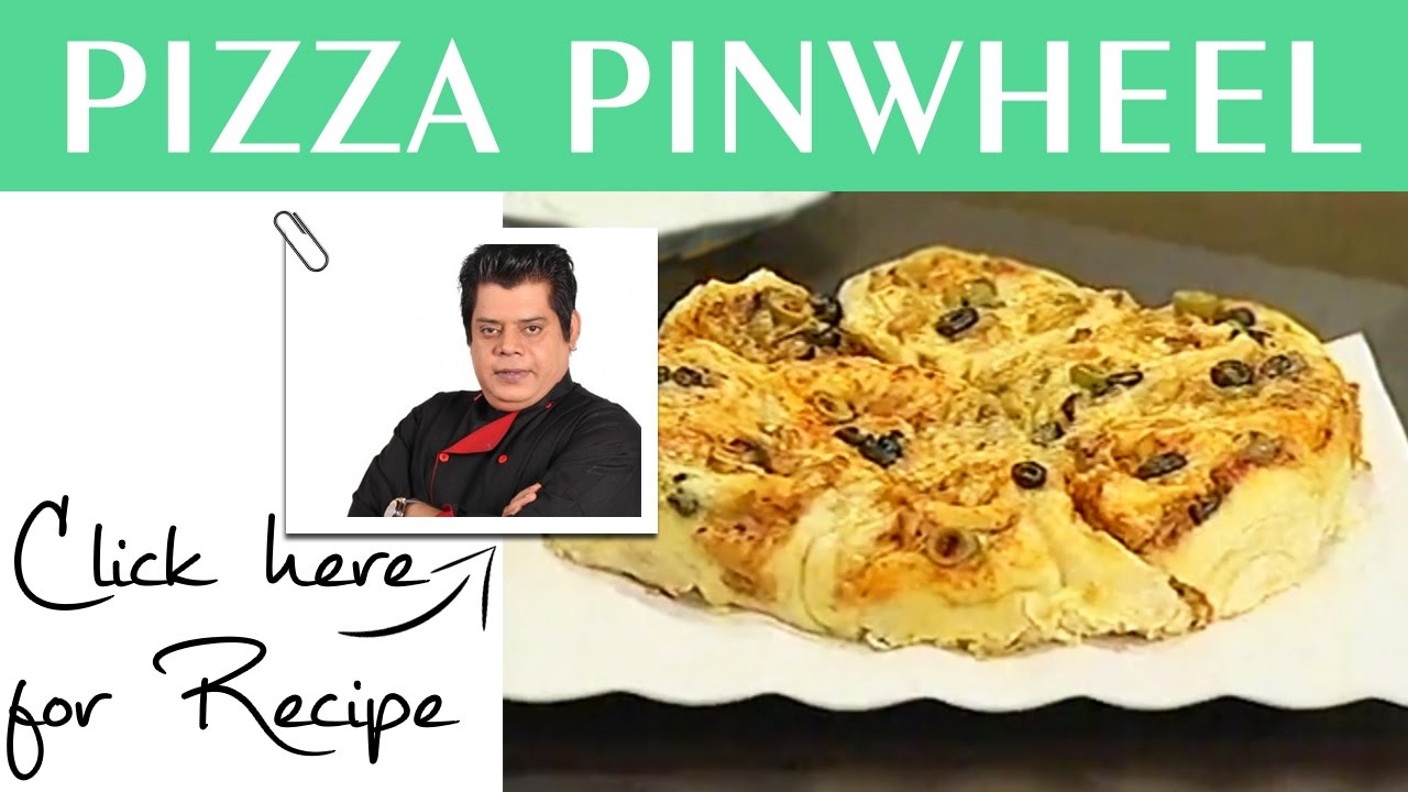 Dawat Recipe Pizza Pinwheel by Chef Gulzar Hussain Masala TV 18 October 2016