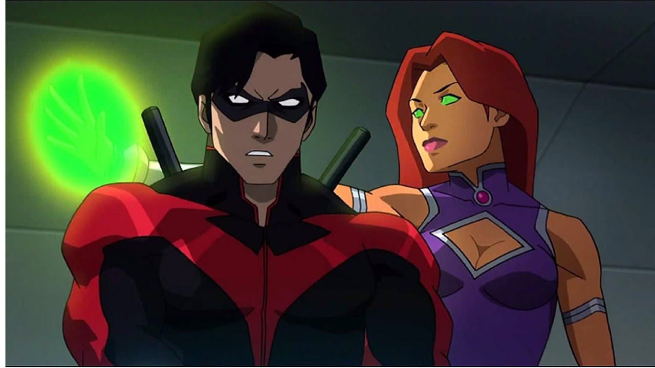 Teen Titans vs Blood's Men Opening Scene - Teen Titans 