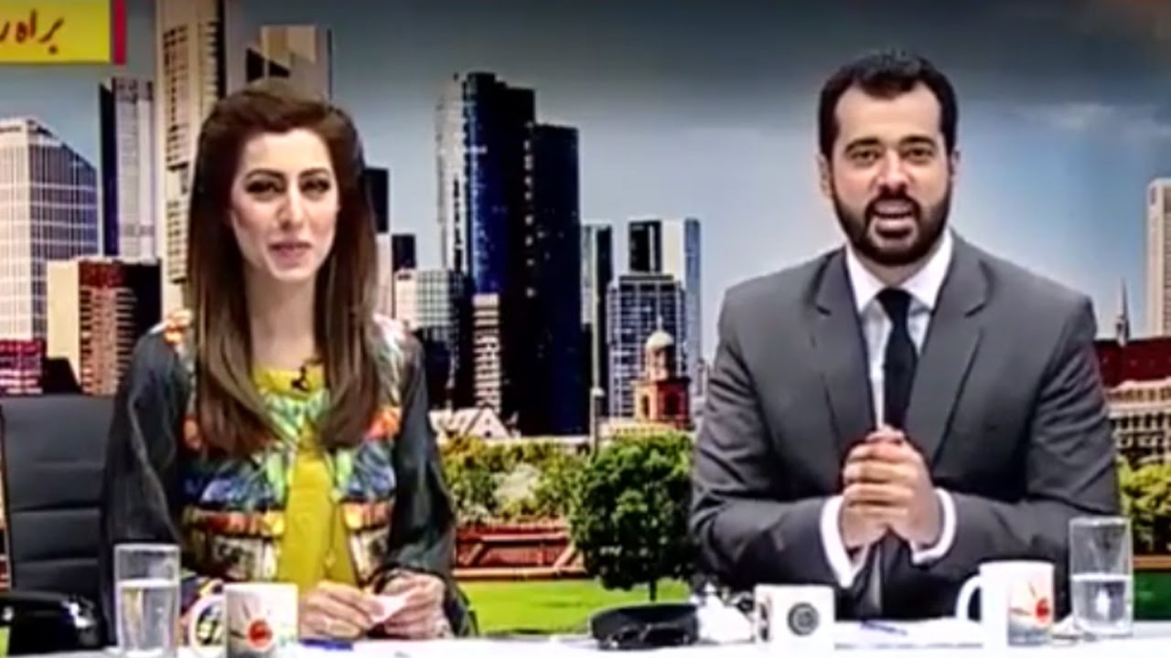 Geo Pakistan 19 May 2016 - Fakhar e Alam Joins Huma & Usama - Geo News