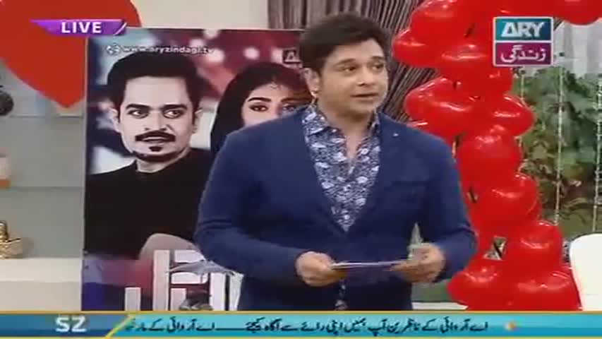 Faisal Qureshi Morning Show 29 August 2016