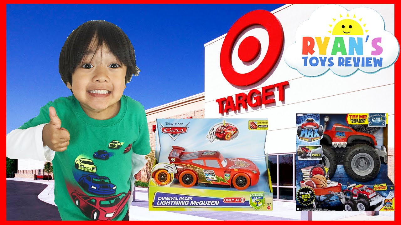 Toys Hunt Family Fun Shopping Trip Target Thomas and Friends Disney Cars Hot Wheels Finding Dory
