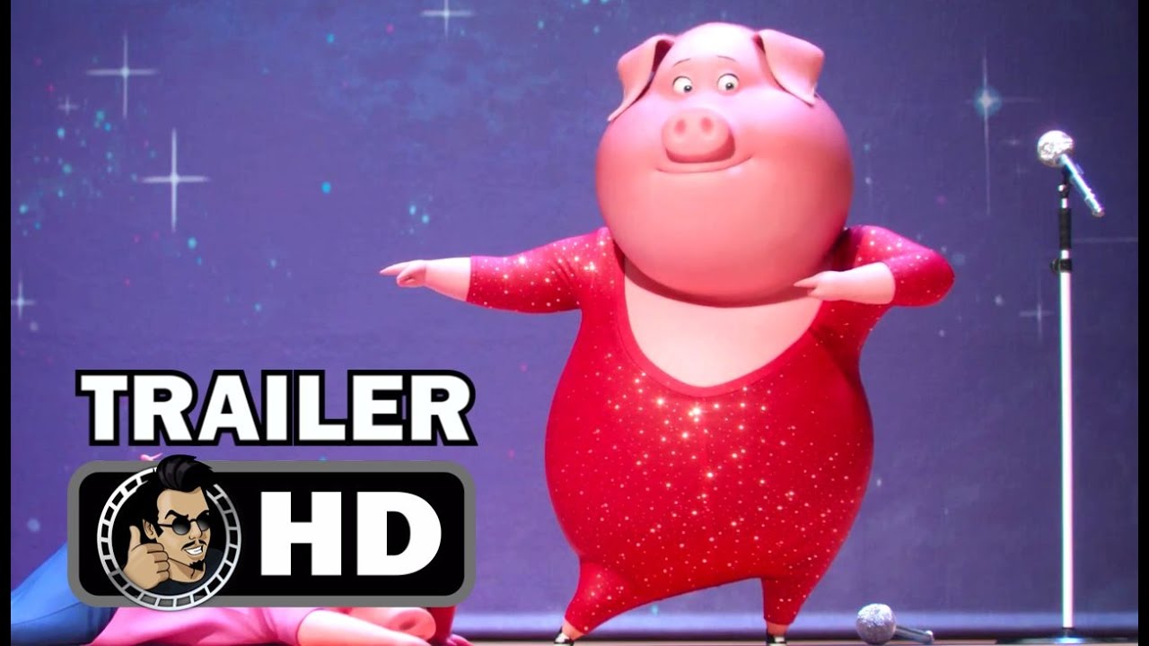 SING - Official Trailer #3 (2016) 