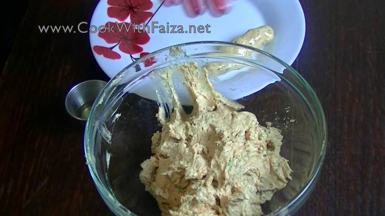 CHICKEN RESHMI KABAB - چکن ریشمی کباب 