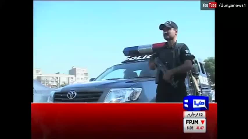 Dunya News Headlines 6 PM - 14 October 2016