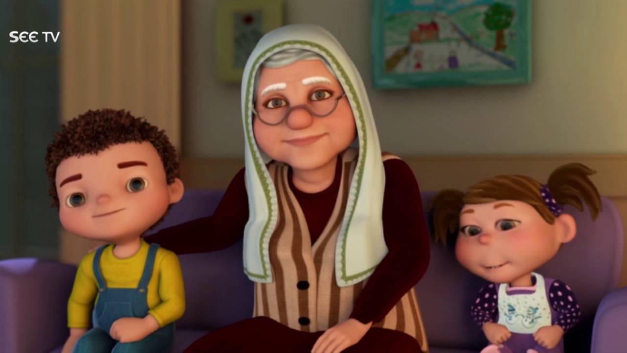 JAN - Cartoon - Episode#33 - Kids- SEE TV