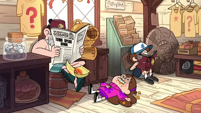 Gravity Falls - Season 2Episode 13: Dungeons, Dungeons, & More Dungeons