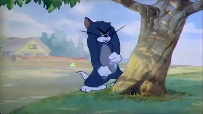 Tom and Jerry, 16 Episode - Puttin’ on the Dog (1944)