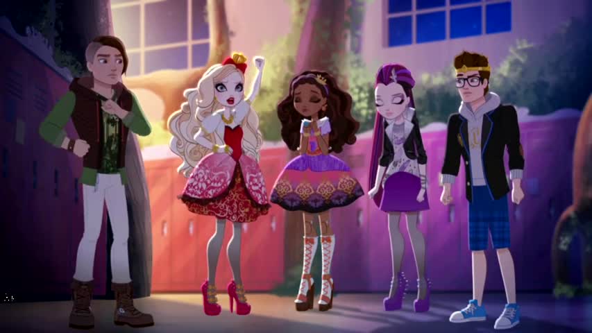 Ever After High S03 E9 Driving Me Cuckoo