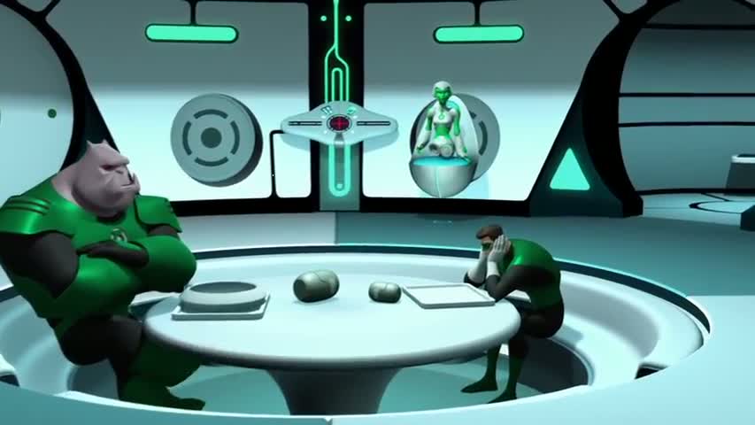 Green Lantern: The Animated Series - Season 1 Episode 08: Fear Itself