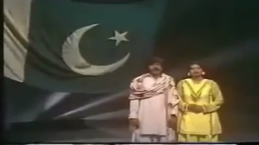 Apna Parcham Aik Hai Apna Quaid e Azam Aik Hai , National Song