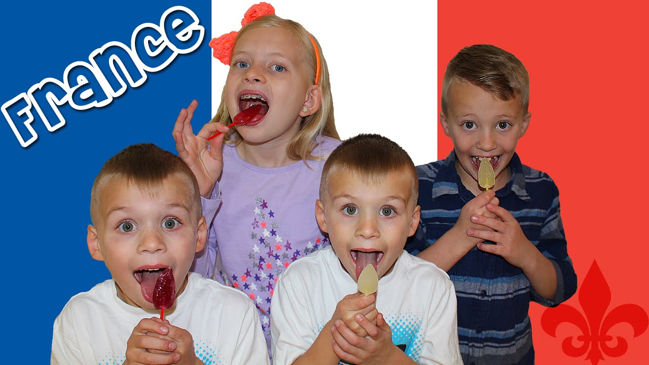 Kids Try Foods From FRANCE || Universal Yums