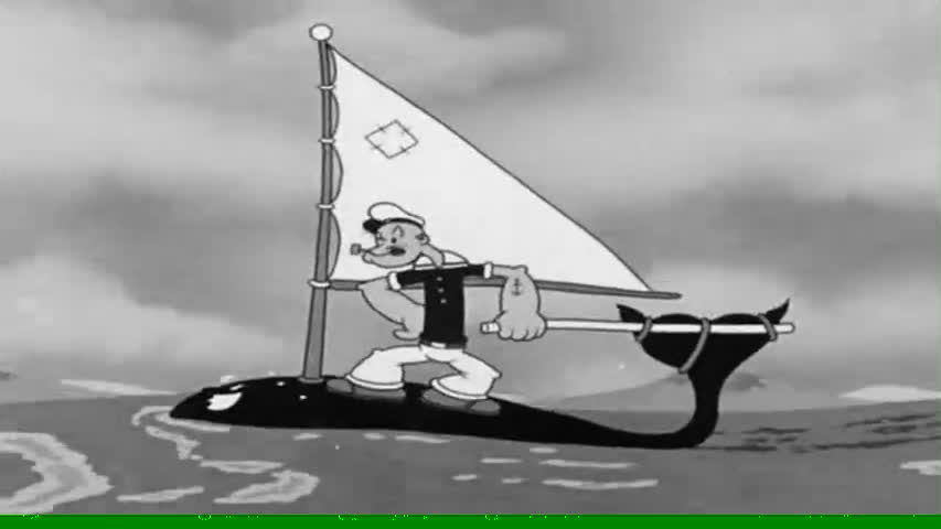 Popeye the Sailor S01 E03 Muskels Schmuskels