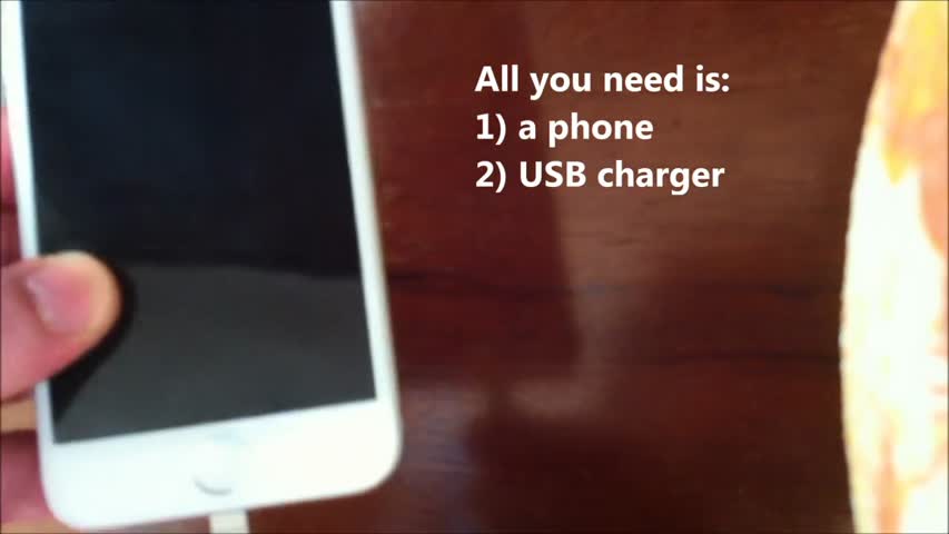 Charge your phone WITHOUT ELECTRICITY