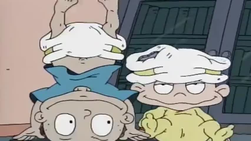 Rugrats - Season 8 Episode 16: All Growed Up