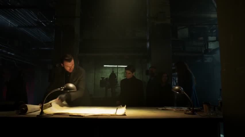 Gotham 3 S01 E011 Mad City: Beware the Green-Eyed Monster