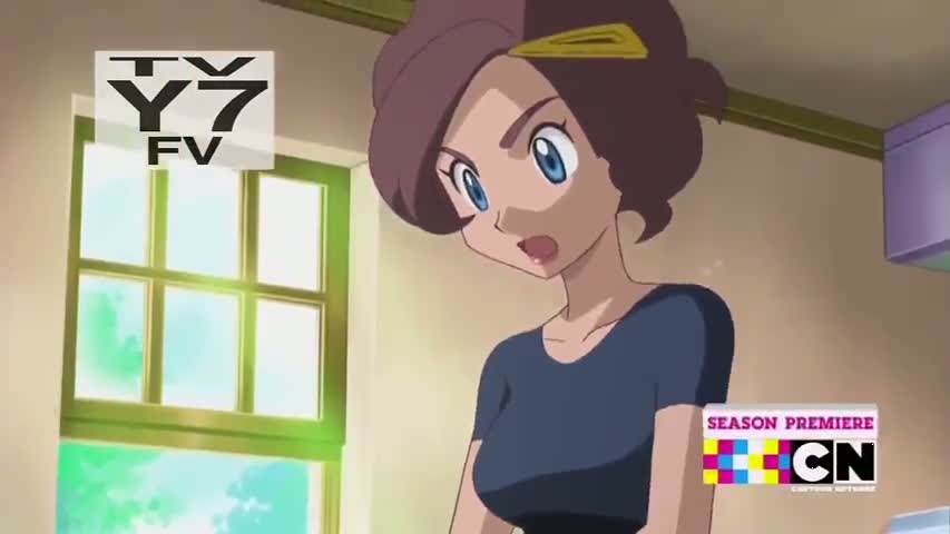 Pokemon - Season 17 Episode 01: Kalos, Where Dreams and Adventures Begin! 