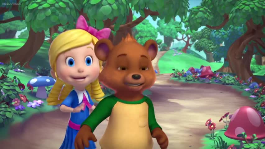 Goldie and Bear Episode 2