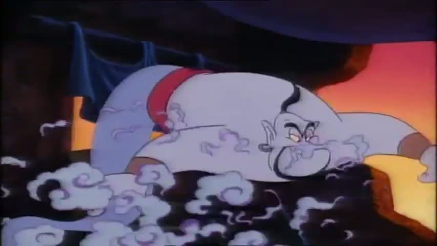 Aladdin - Season 1 Episode 07: The Vapor Chase 