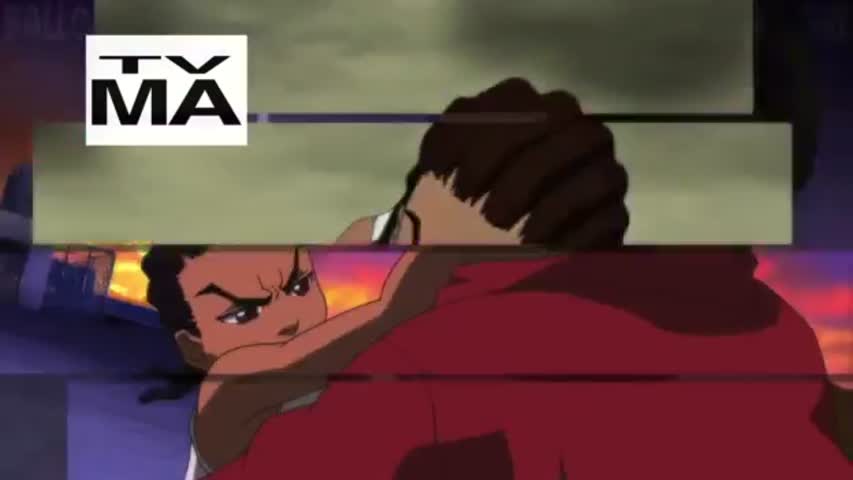 The Boondocks 3 S0 E13 The Fried Chicken Flu